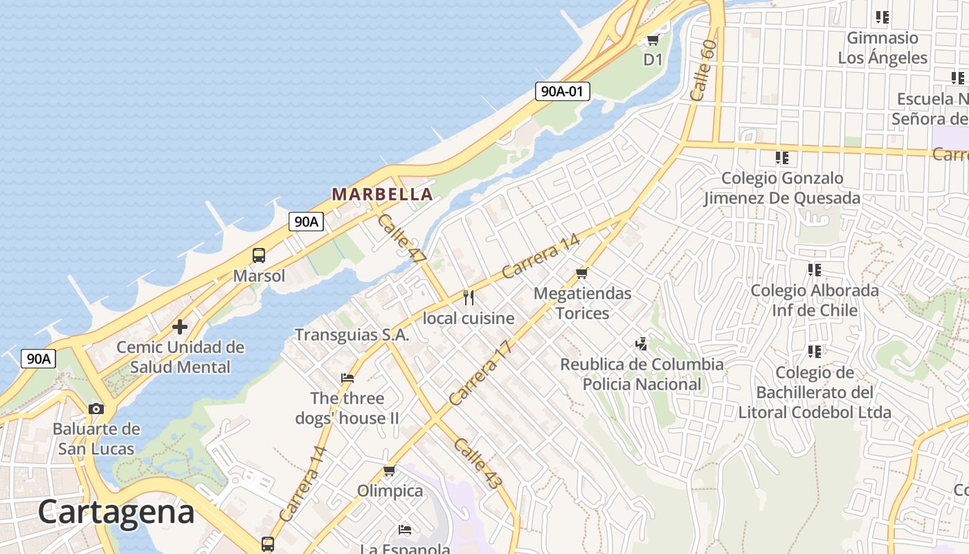 map